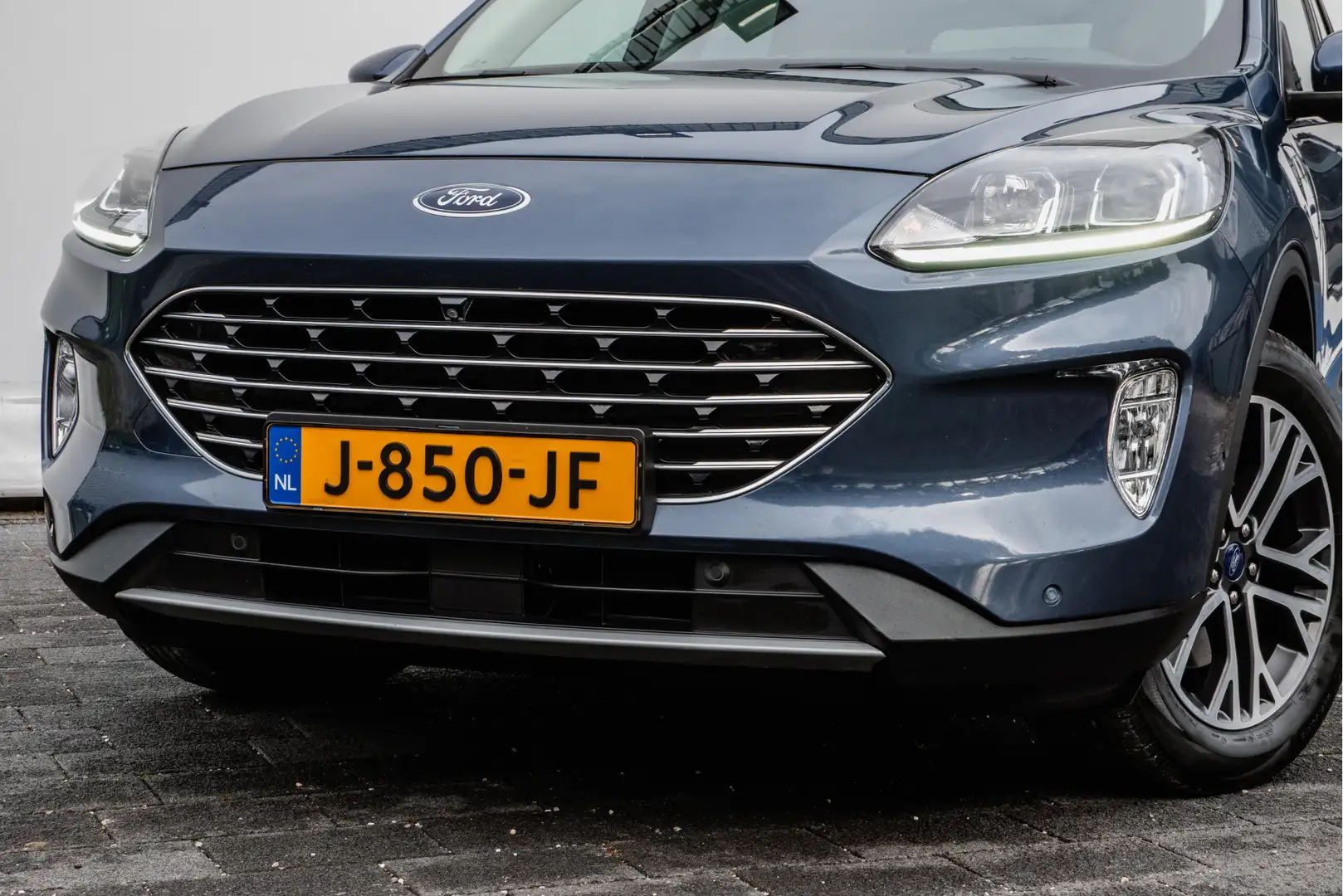 Ford Kuga 2.5 PHEV Titanium Elek. panoramadak/ Camera/ Stuur Bleu - 2