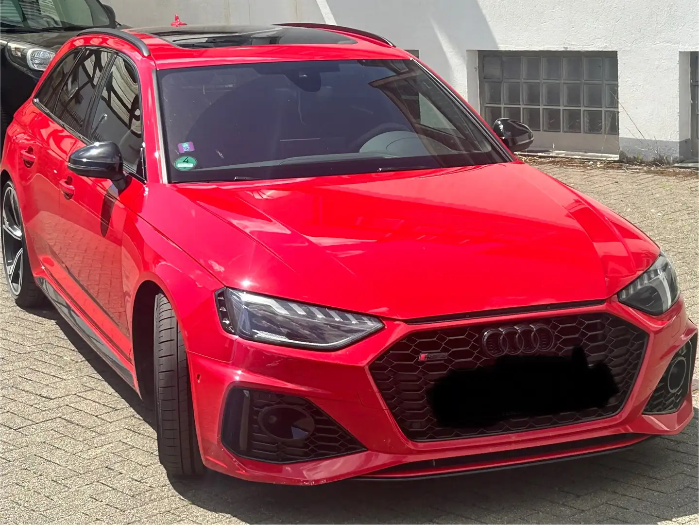 Audi RS4 RS4 Avant quattro tiptronic Rood - 1