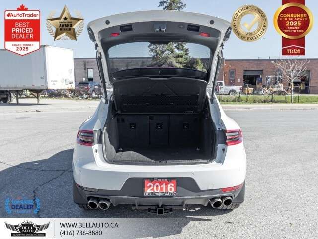 2016 Porsche Macan S | NAVI | PANO | REDLTHR | 20RIMS | REDBRKCLPRS thumb 31