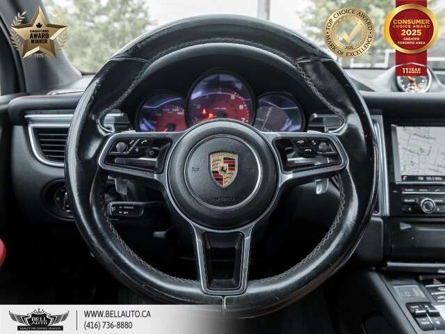 2016 Porsche Macan S | NAVI | PANO | REDLTHR | 20RIMS | REDBRKCLPRS thumb 12