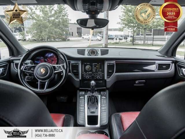 2016 Porsche Macan S | NAVI | PANO | REDLTHR | 20RIMS | REDBRKCLPRS thumb 28