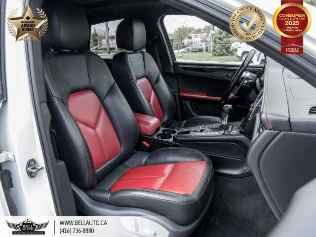 2016 Porsche Macan S | NAVI | PANO | REDLTHR | 20RIMS | REDBRKCLPRS thumb 25