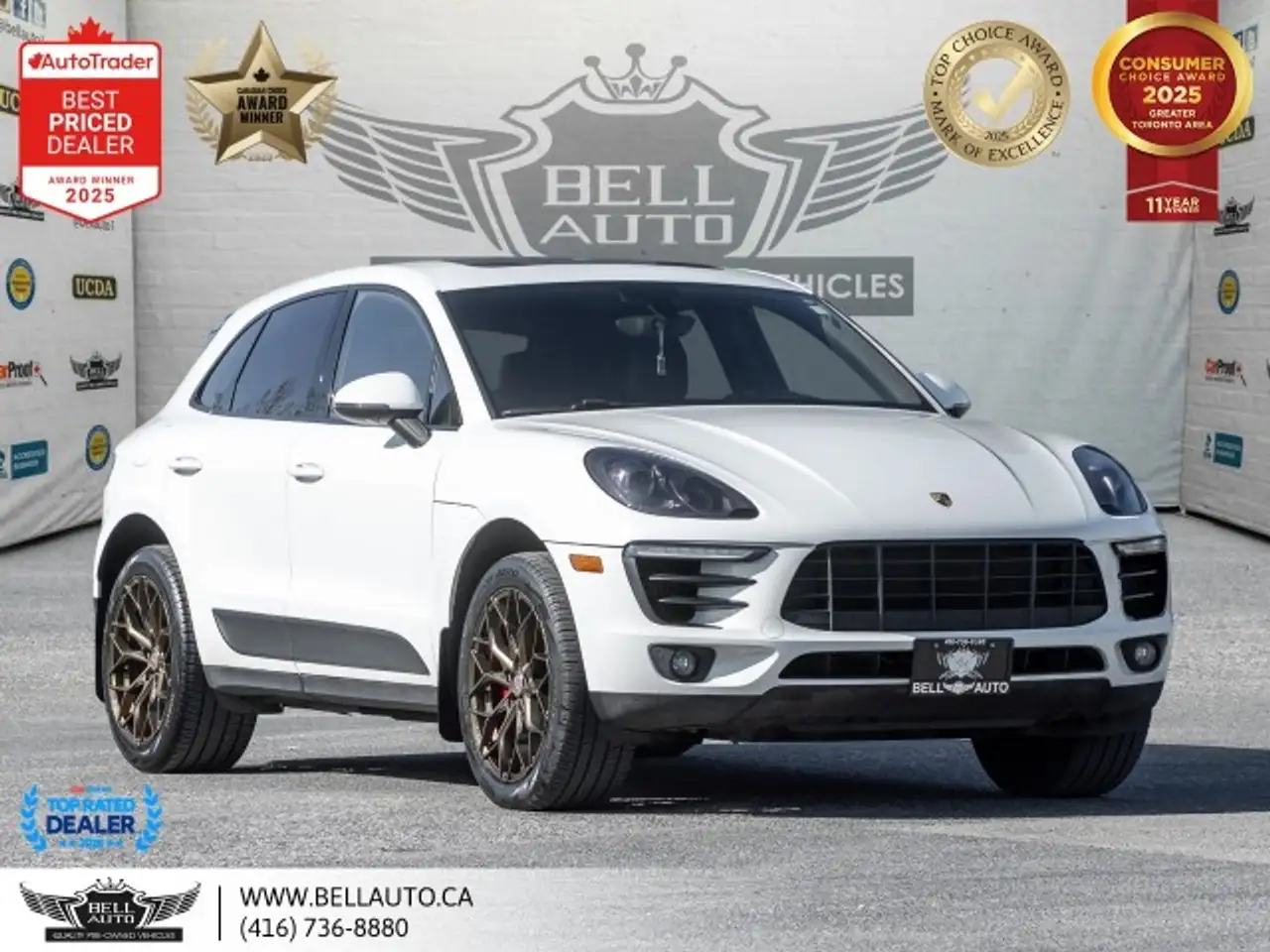 2016 Porsche Macan