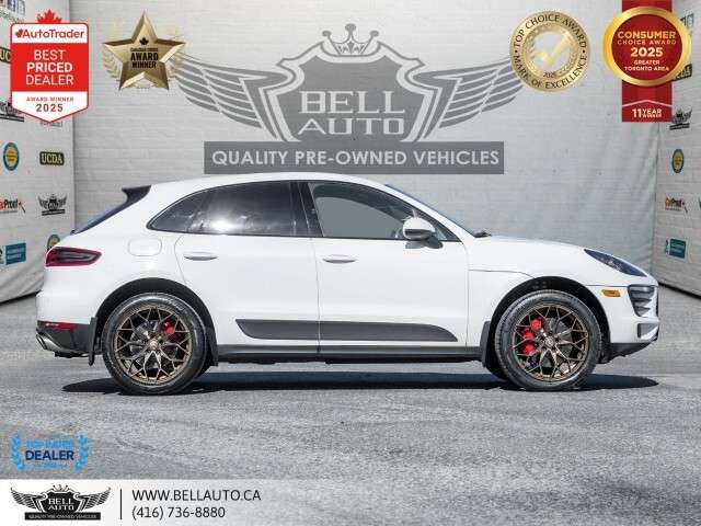 2016 Porsche Macan S | NAVI | PANO | REDLTHR | 20RIMS | REDBRKCLPRS thumb 6