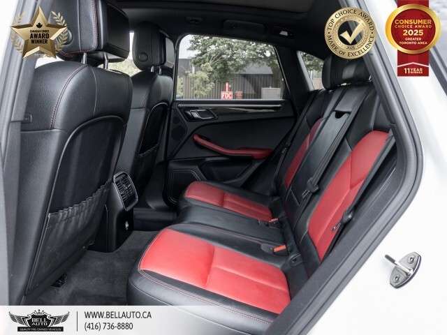 2016 Porsche Macan S | NAVI | PANO | REDLTHR | 20RIMS | REDBRKCLPRS thumb 26