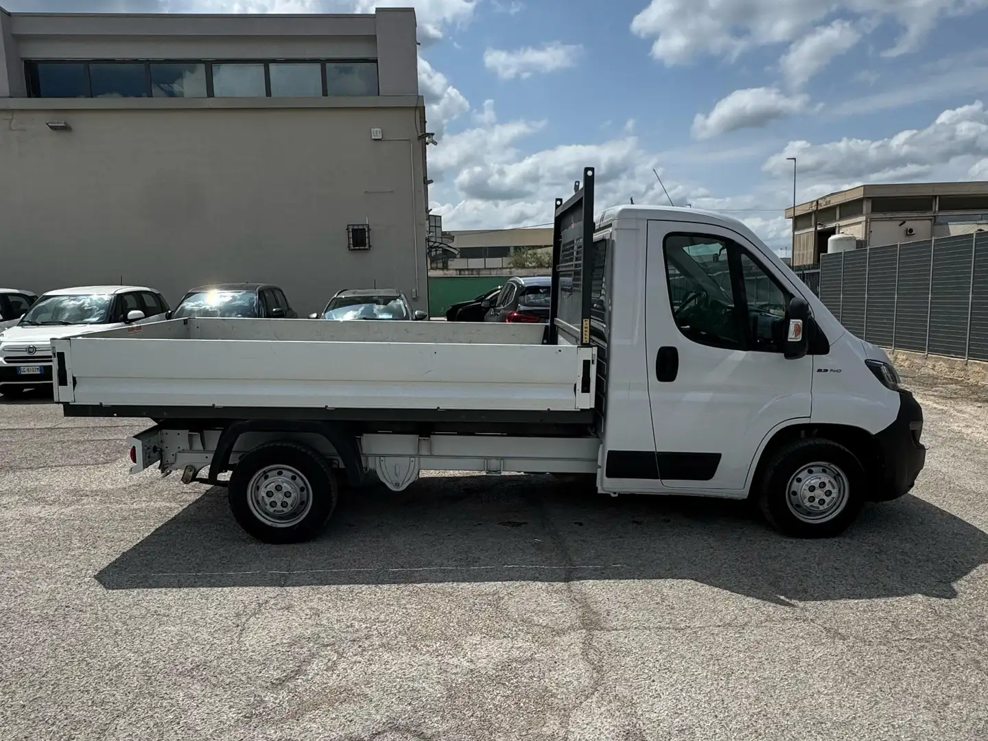 Fiat Ducato 35 MH1 2.3 M-JET CASSONE 3 POSTI - 2020 Weiß - 2
