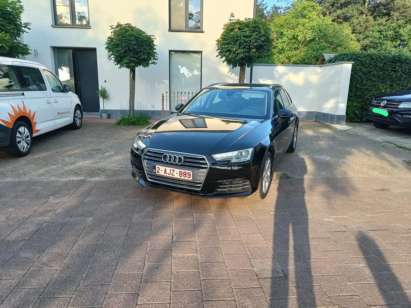 Audi A4 A4 Avant 1.4 TFSI Zwart - 1