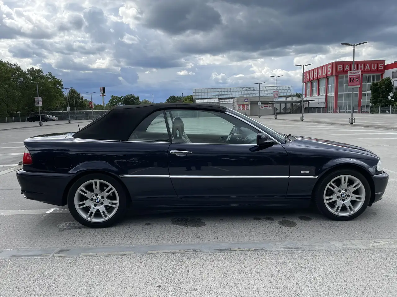 BMW 325 Ci Cabrio Schalter M Felgen Guter Zustand, foto 5
