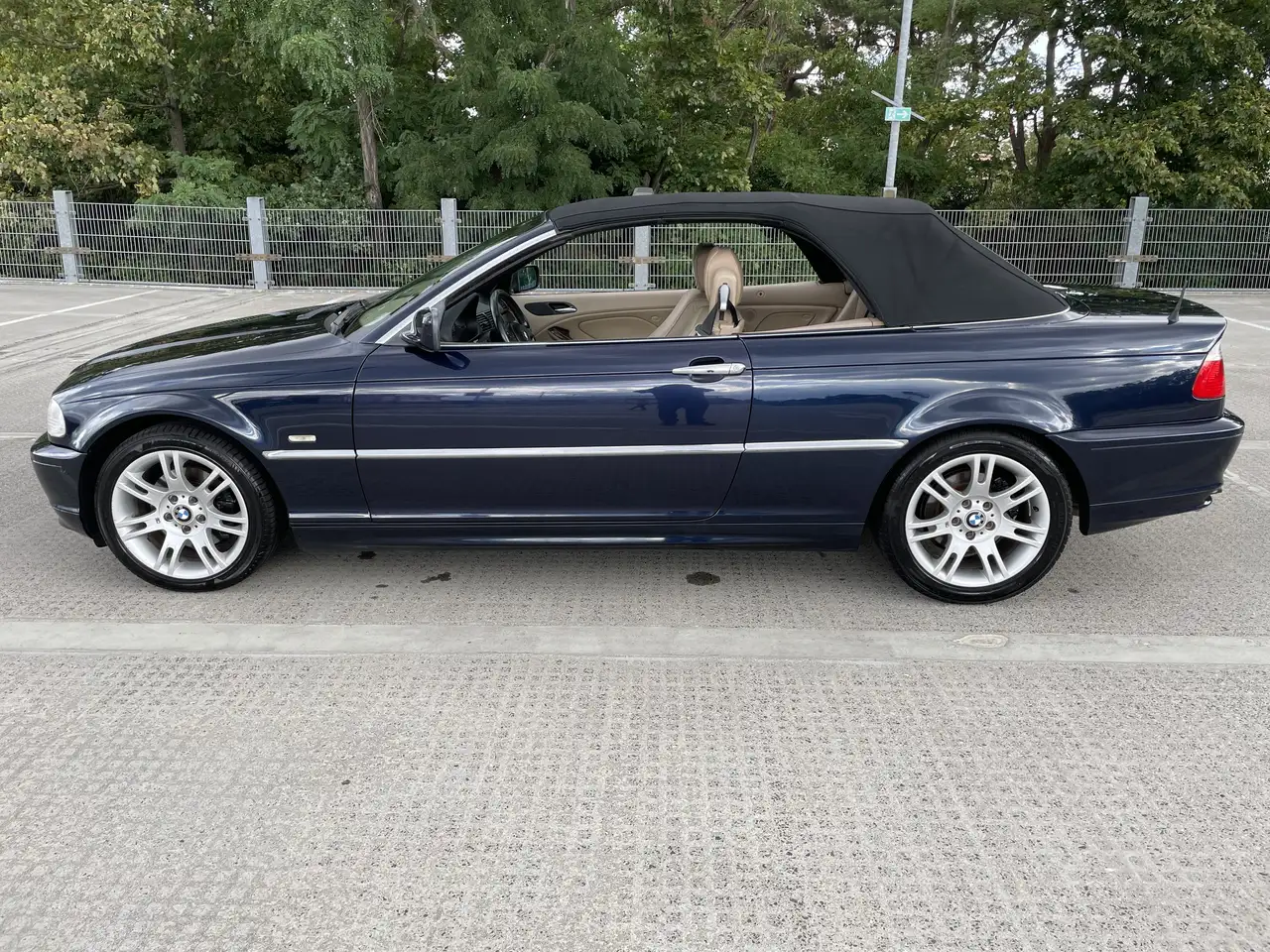 BMW 325 Ci Cabrio Schalter M Felgen Guter Zustand, foto 6