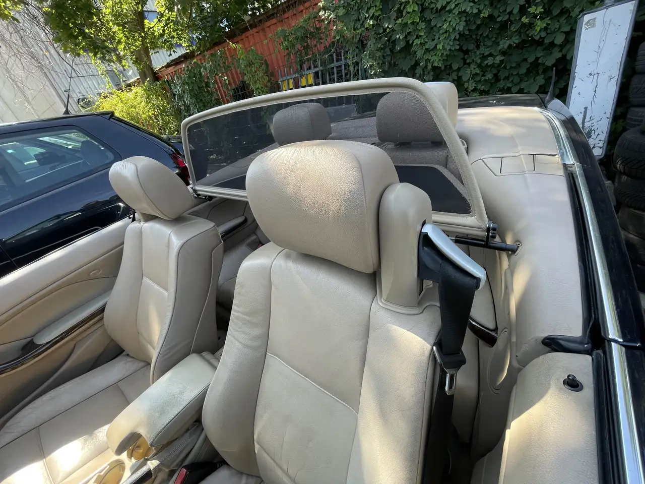 BMW 325 Ci Cabrio Schalter M Felgen Guter Zustand, foto 11