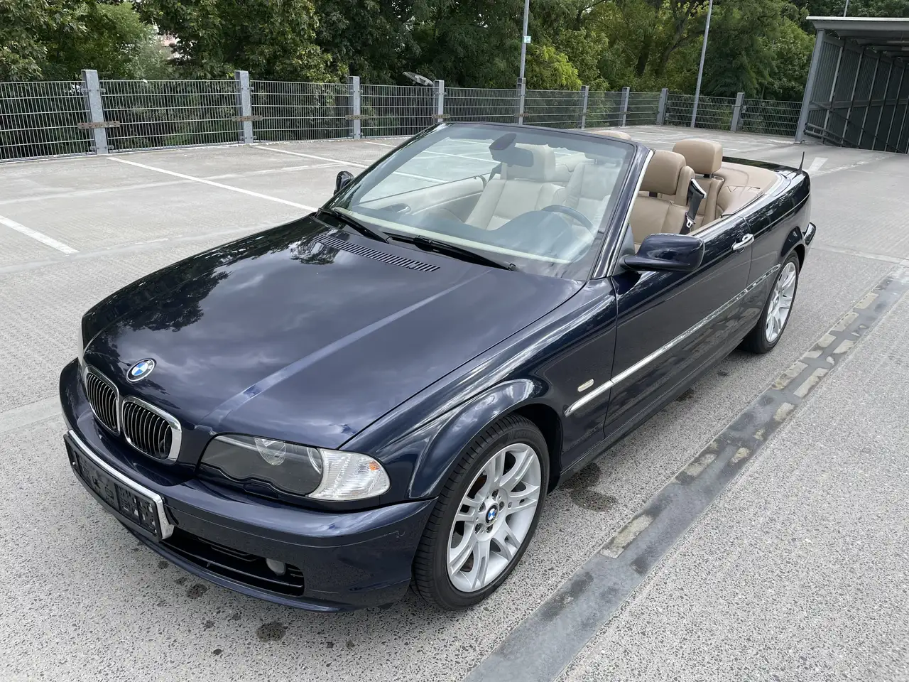 BMW 325 Ci Cabrio Schalter M Felgen Guter Zustand, foto 1