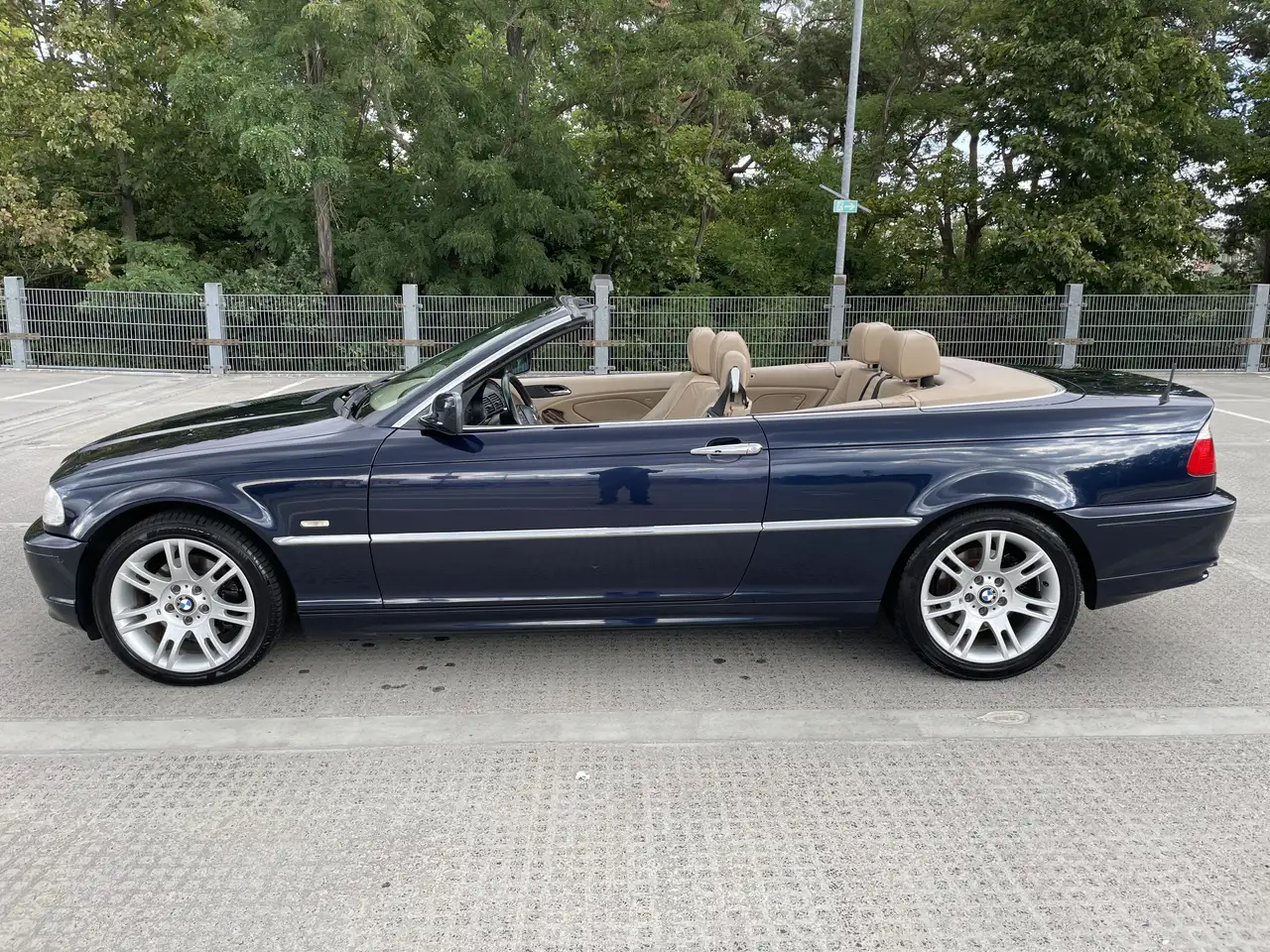 BMW 325 Ci Cabrio Schalter M Felgen Guter Zustand, foto 2