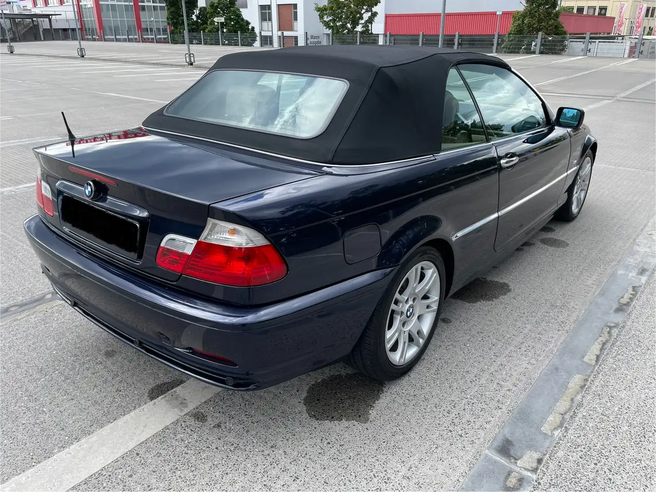 BMW 325 Ci Cabrio Schalter M Felgen Guter Zustand, foto 4