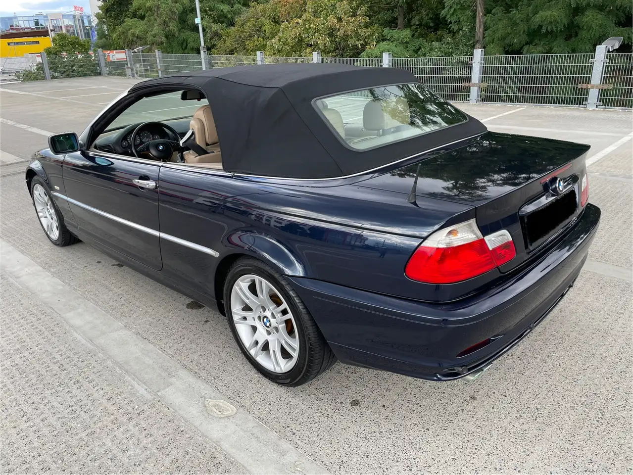BMW 325 Ci Cabrio Schalter M Felgen Guter Zustand, foto 3