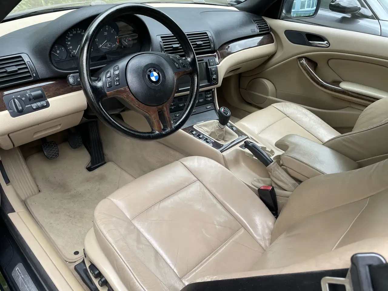 BMW 325 Ci Cabrio Schalter M Felgen Guter Zustand, foto 7