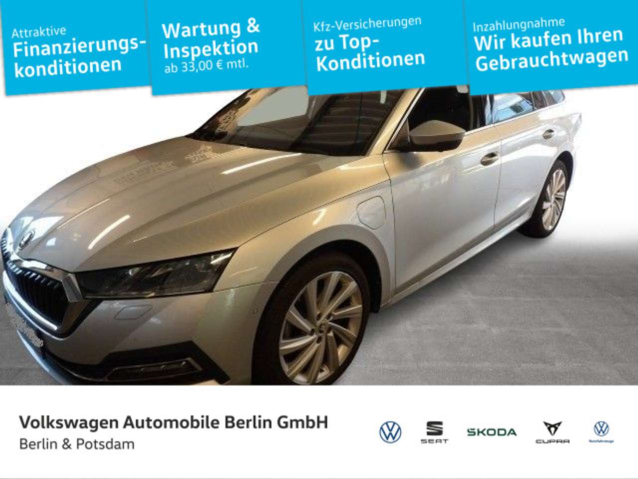Skoda Octavia — Skoda Octavia Combi iV 1.4TSI DSG Style NAVI LED