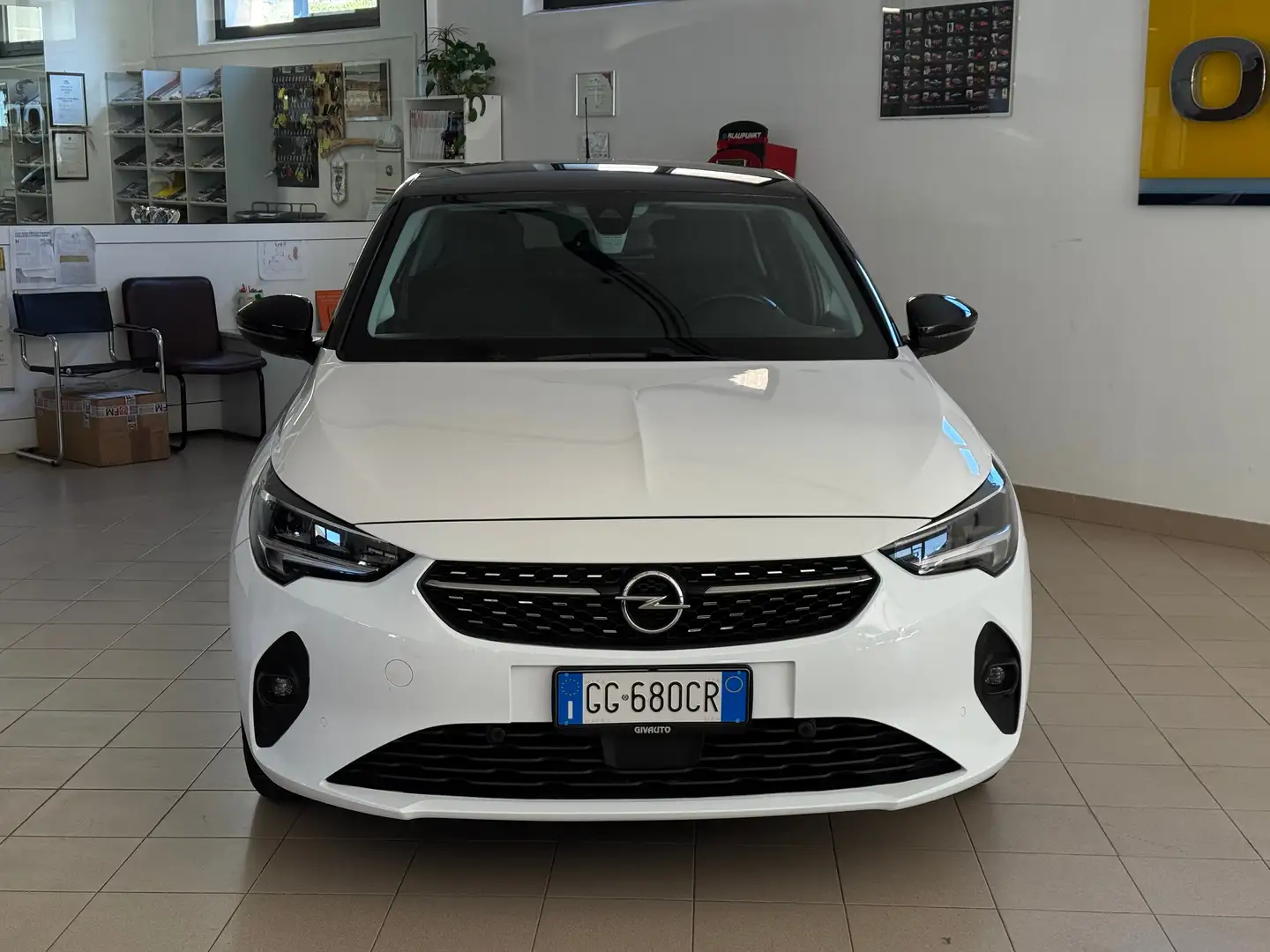 Opel Corsa 1.2cc 75CV IVA ESPOSTA Bianco - 2