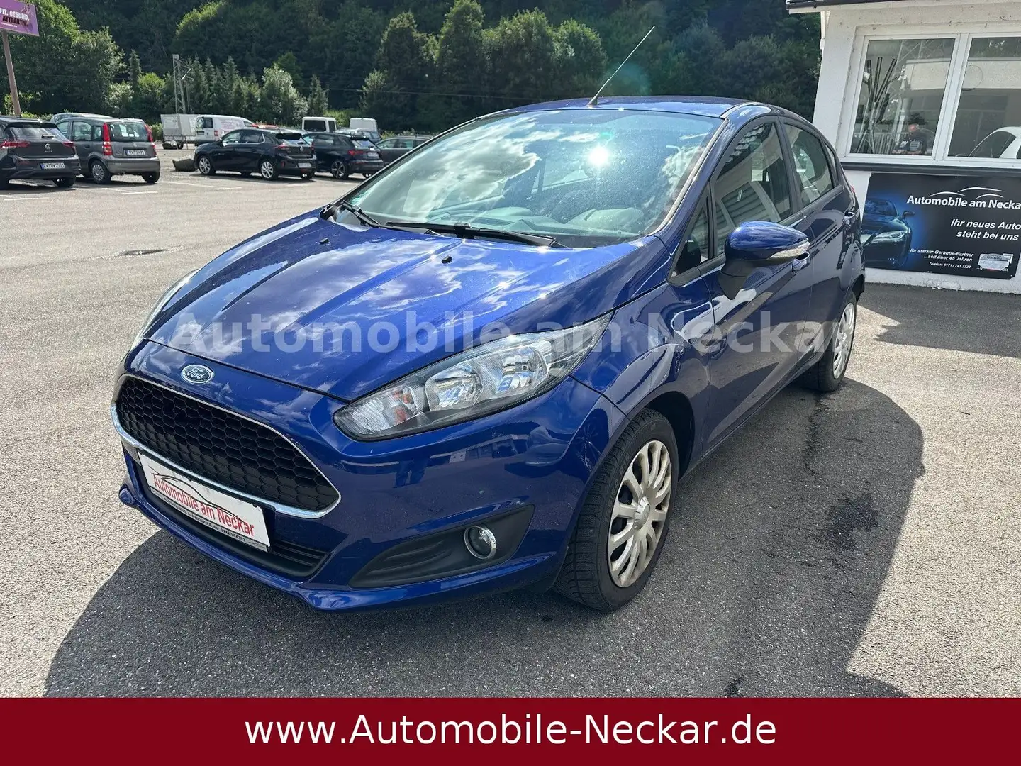Ford Fiesta 1.3 82 Ps Celebration-Klima- Blu/Azzurro - 1