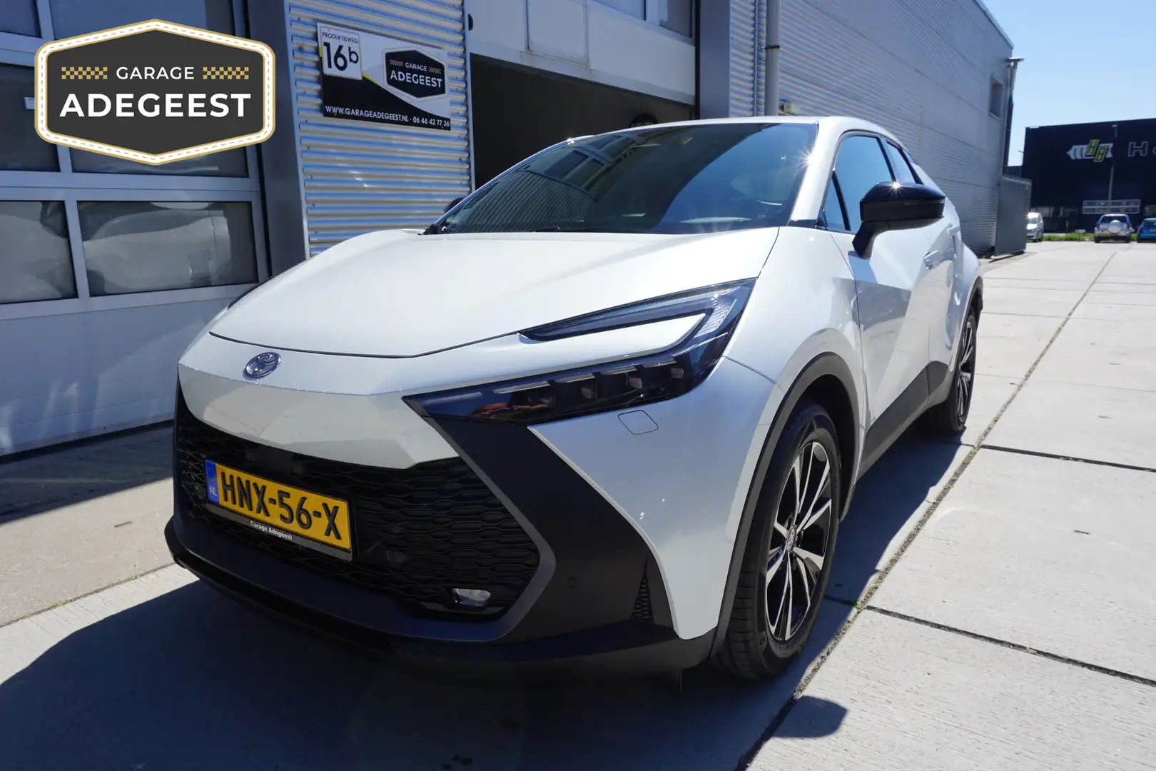 Toyota C-HR 2.0 Plug-in Hybrid 220 Dynamic |Navi|Carplay|Stoel Blanc - 1