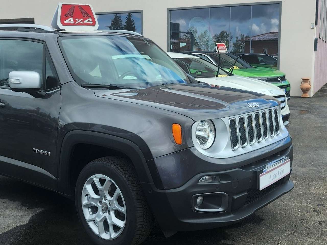 Jeep Renegade 4X4 FULL OPT MOOD LIMITED AUTOMATICA