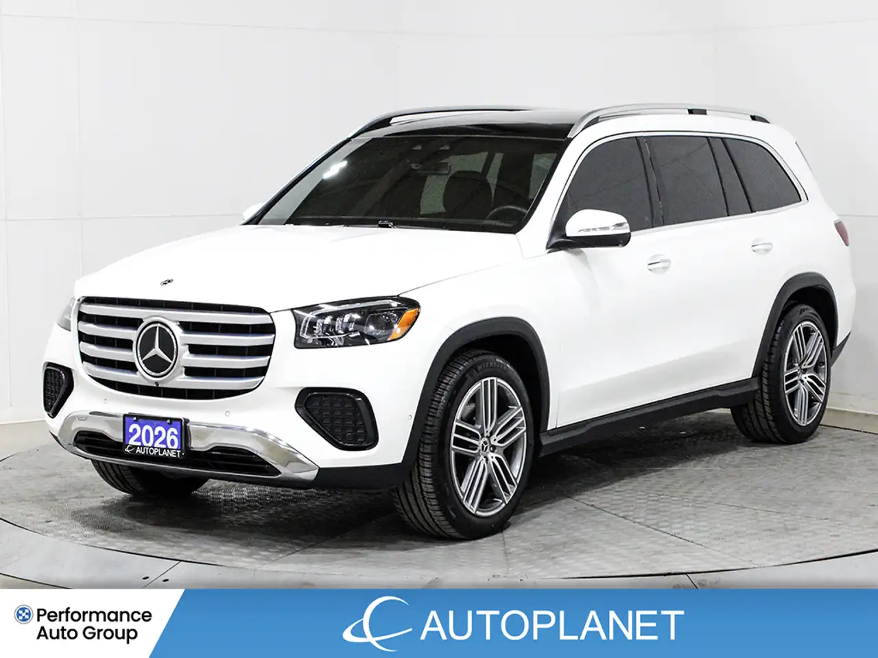 2026 Mercedes-Benz GLS