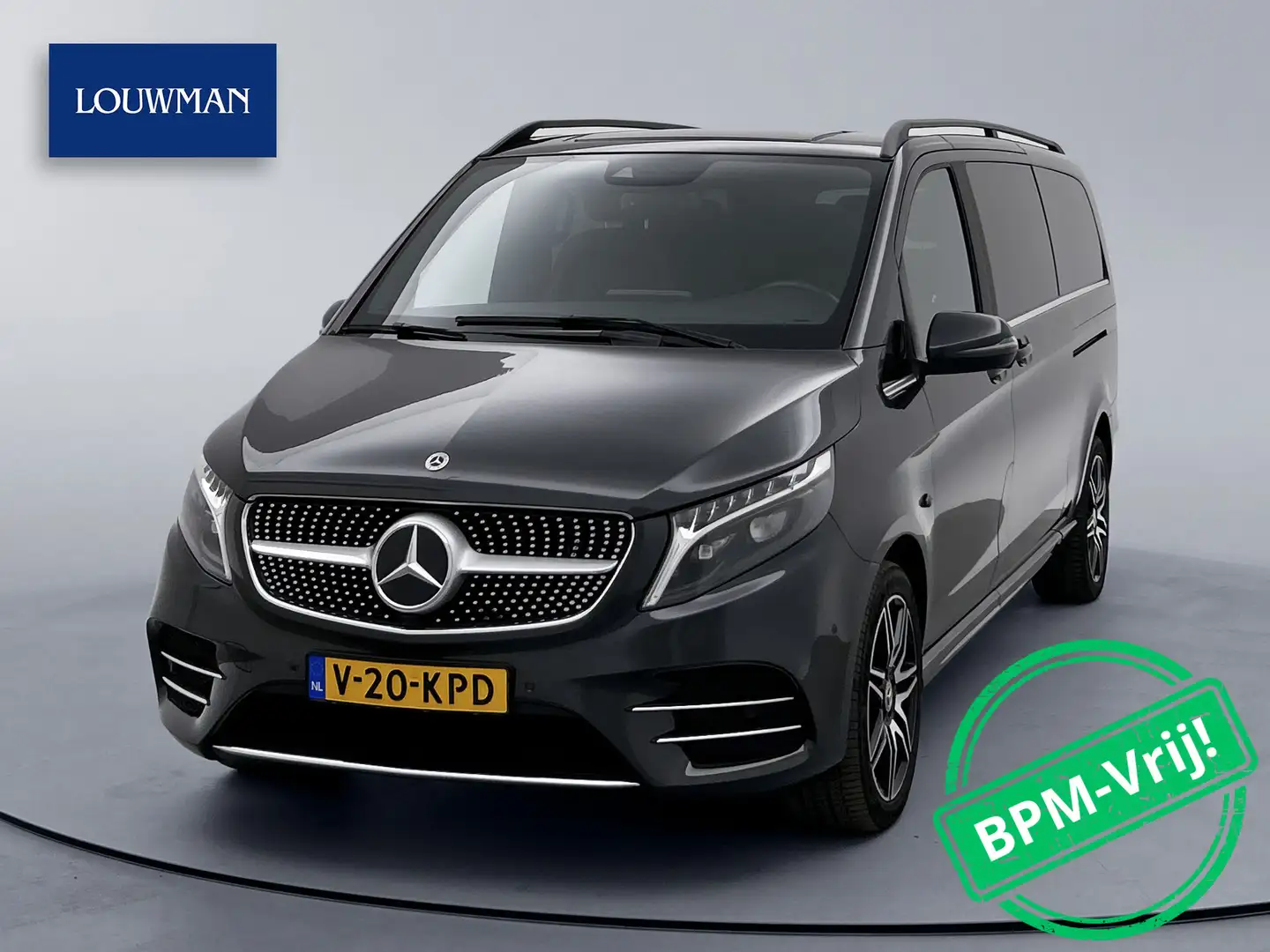 Mercedes-Benz V 250 250d 4-MATIC Extra Lang Avantgarde AMG Styling Dub Сірий - 1