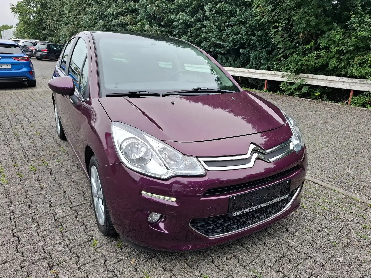 Citroen C3 Selection ** 47000 Km**Klima** Violett - 1