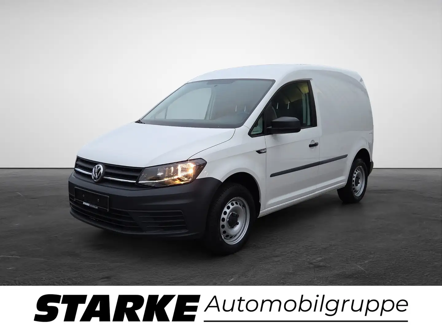 Volkswagen Caddy Kasten 2.0 TDI Klima Radio Composition Audio Weiß - 2