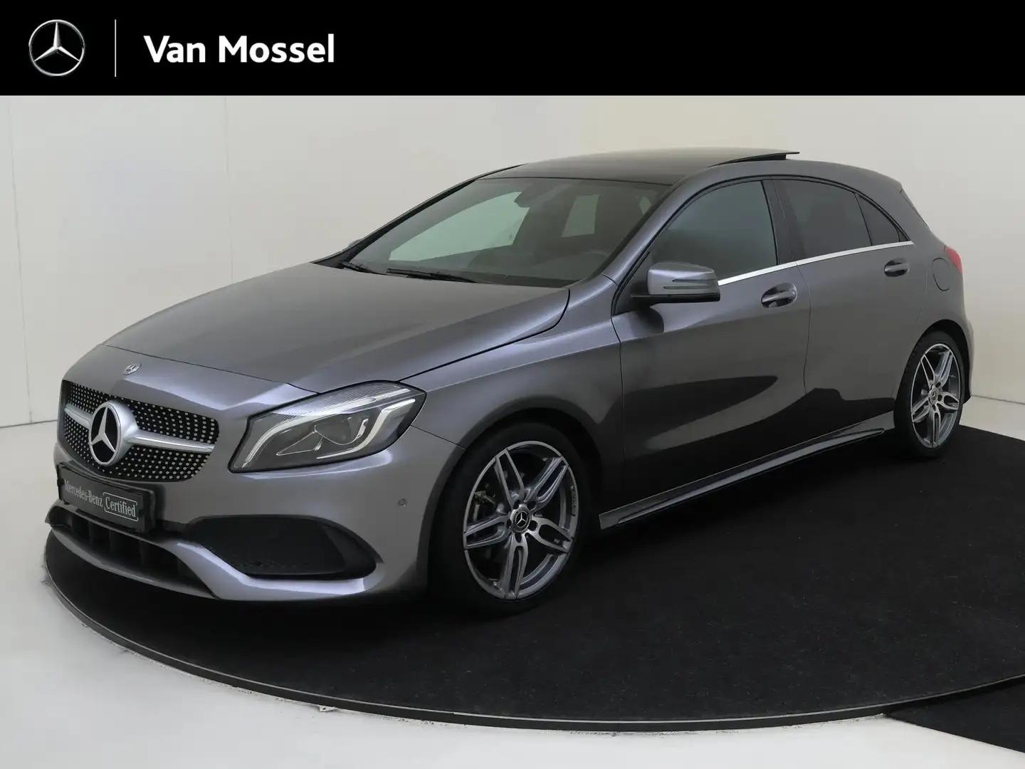 Mercedes-Benz A 180 Ambition / Parkeersensoren / Panorama-schuifdak / Gris - 1