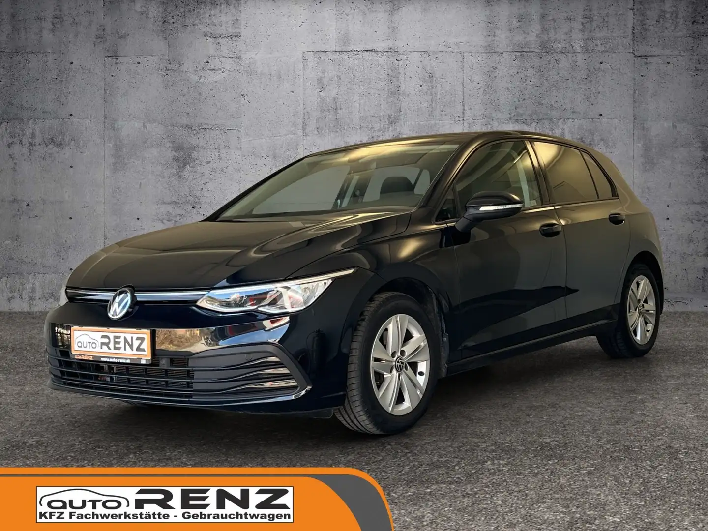 Volkswagen Golf Life Schwarz - 1