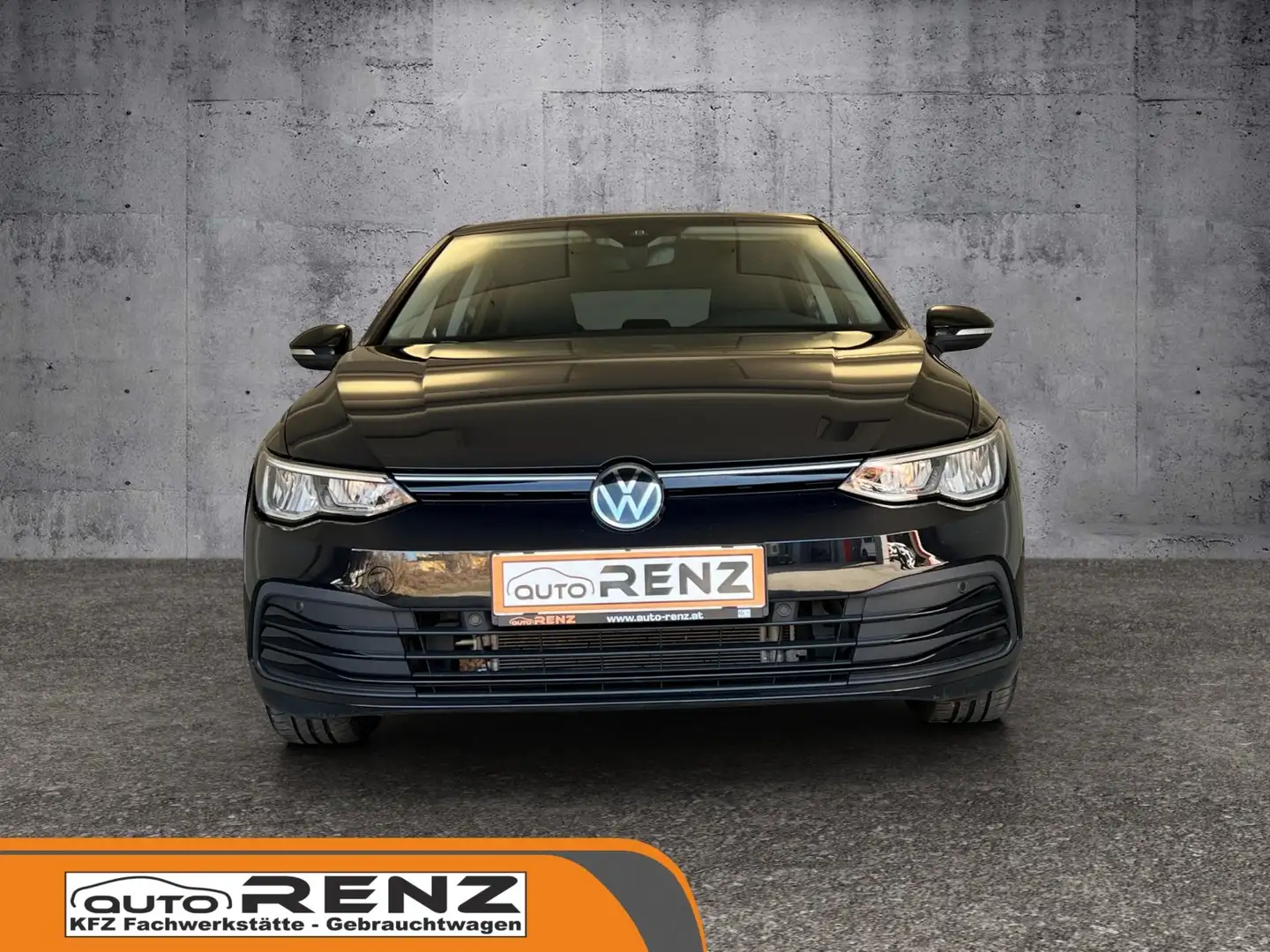 Volkswagen Golf Life Schwarz - 2