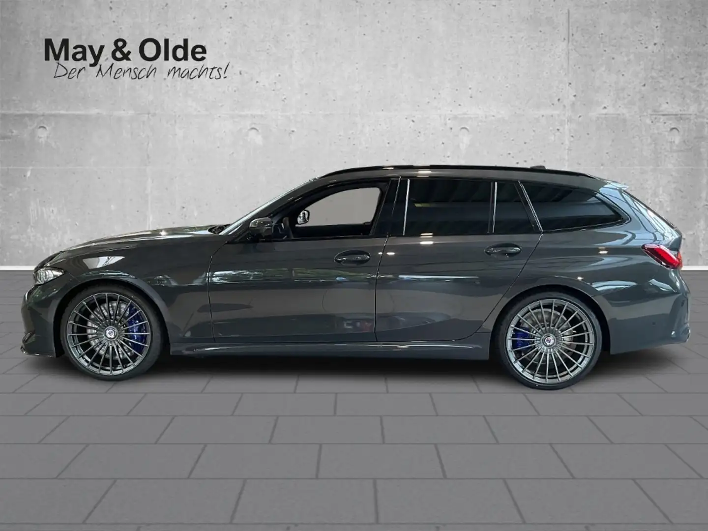 Alpina D3 S Touring HUD Standh. Dr.Ass.Prof Pano Merino Gri - 2