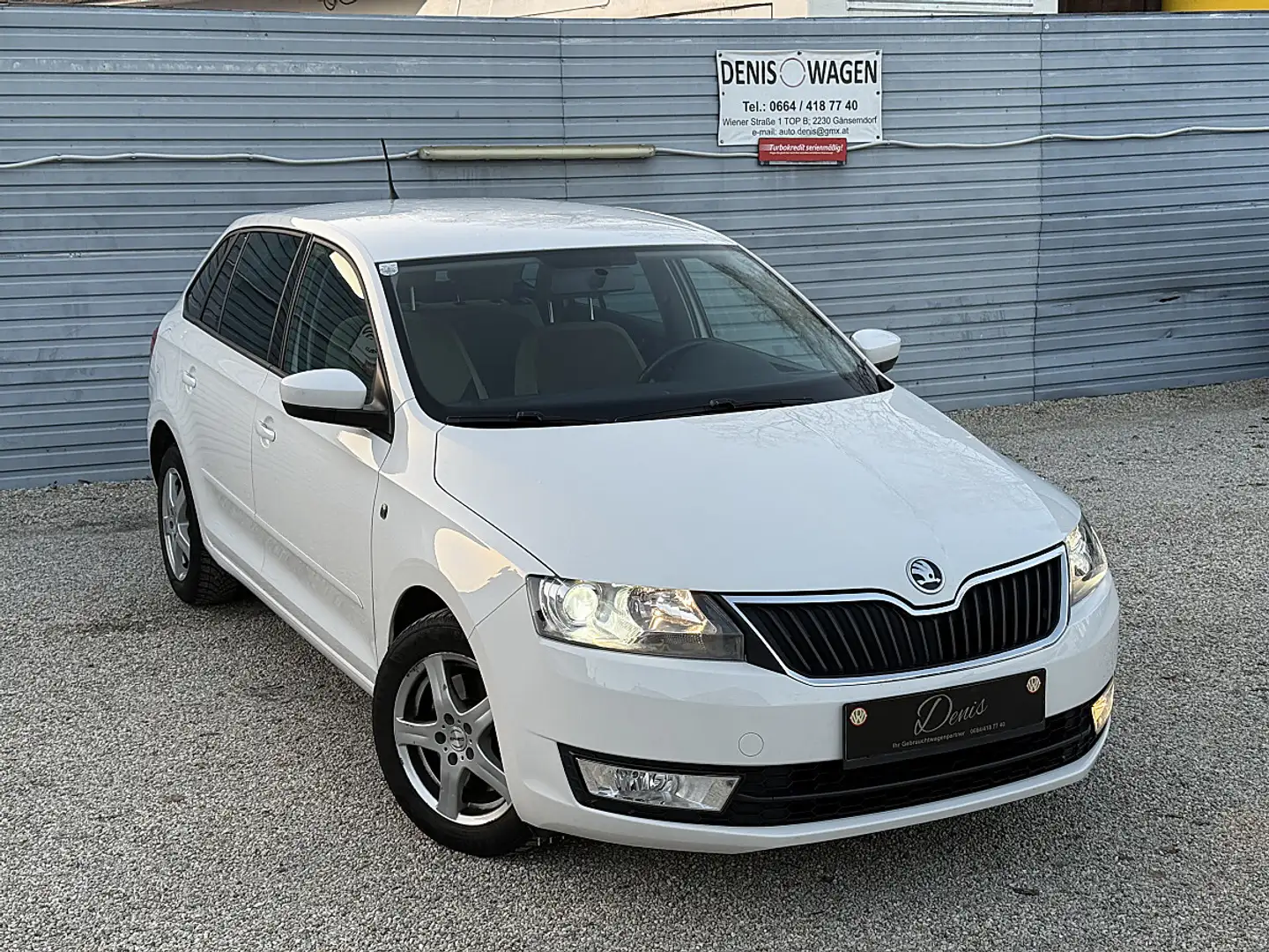 Skoda Rapid/Spaceback Rapid Spaceback 1,4 TSI Elegance Green tec DSG Weiß - 1