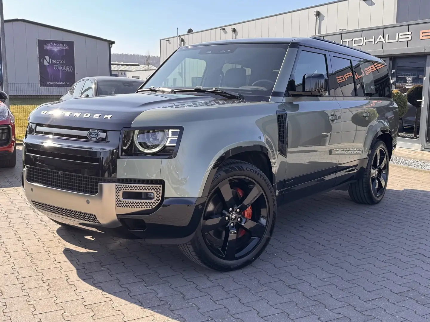 Land Rover Defender 130 X P400 Vert - 1