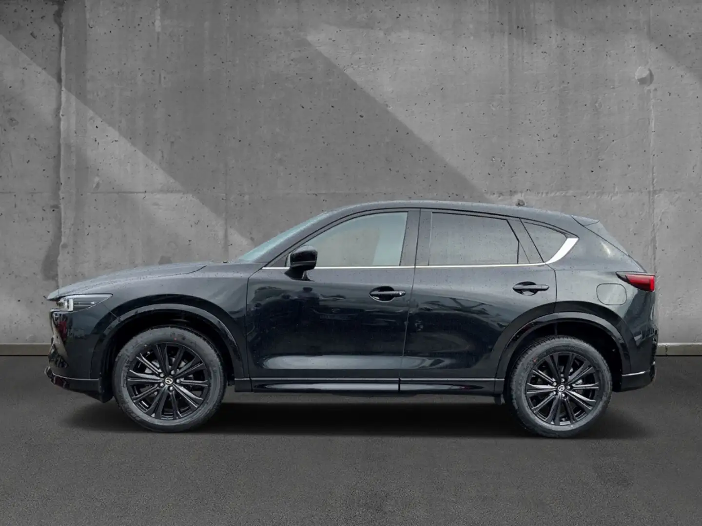 Mazda CX-5 2.5 194 AT AWD Homura Matrix Bose Teilleder Schwarz - 2