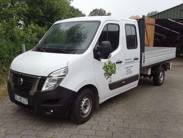 NV 400 Doka Pritsche Klima 1.150 Km
