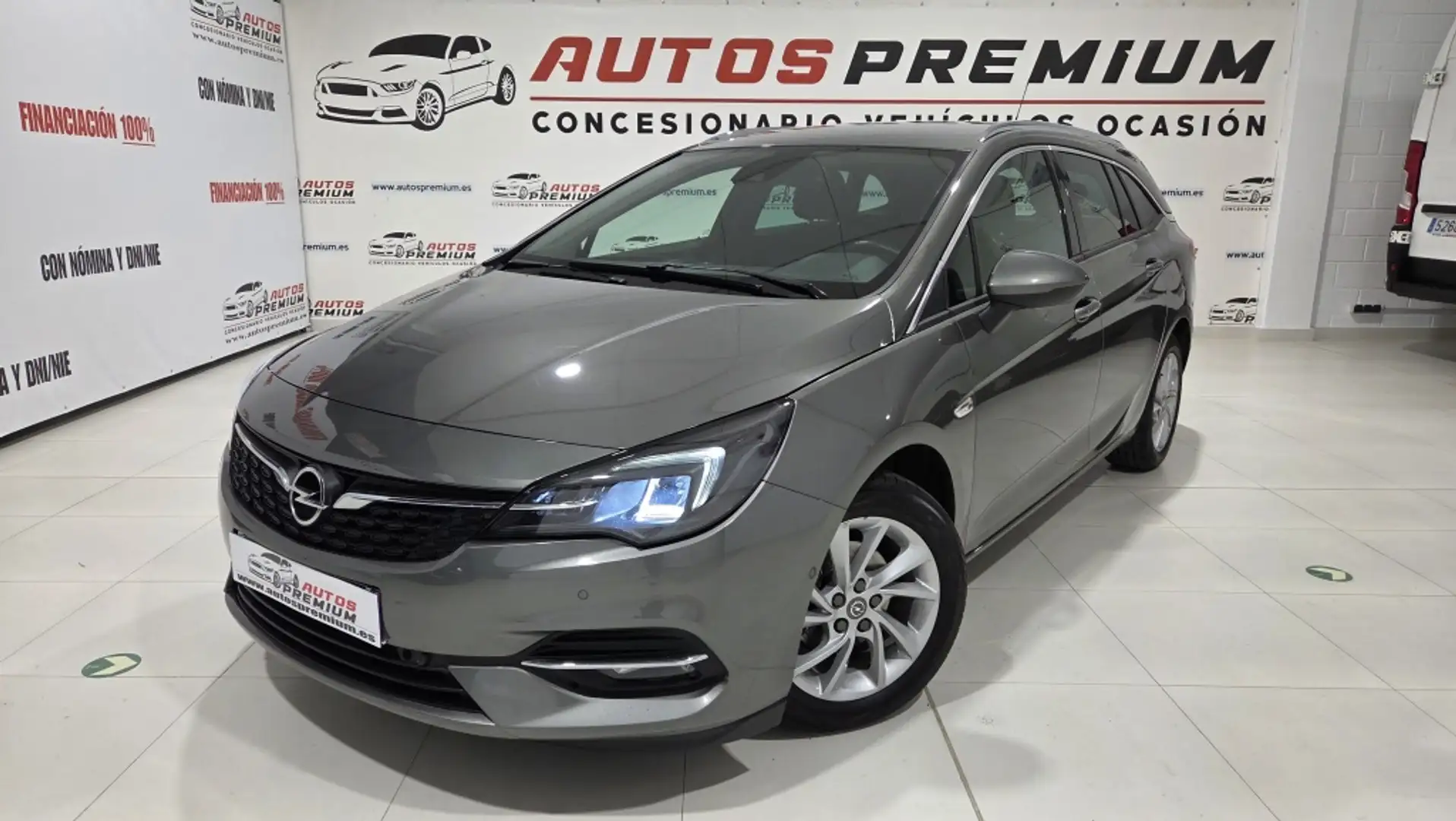 Opel Astra ST 1.5D S/S Elegance 122 Gris - 1