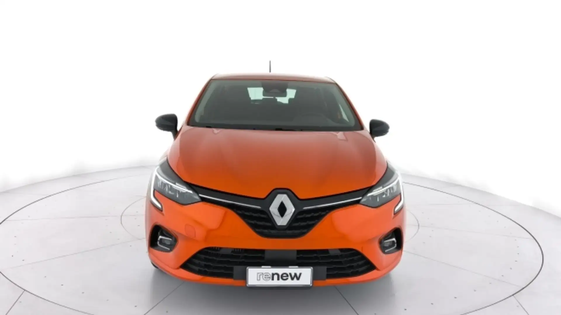 Renault Clio Clio 1.0 tce Equilibre 90cv Pomarańczowy - 2