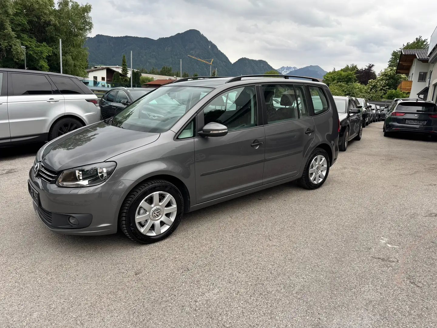 Volkswagen Touran Trendline BMT Grigio - 2