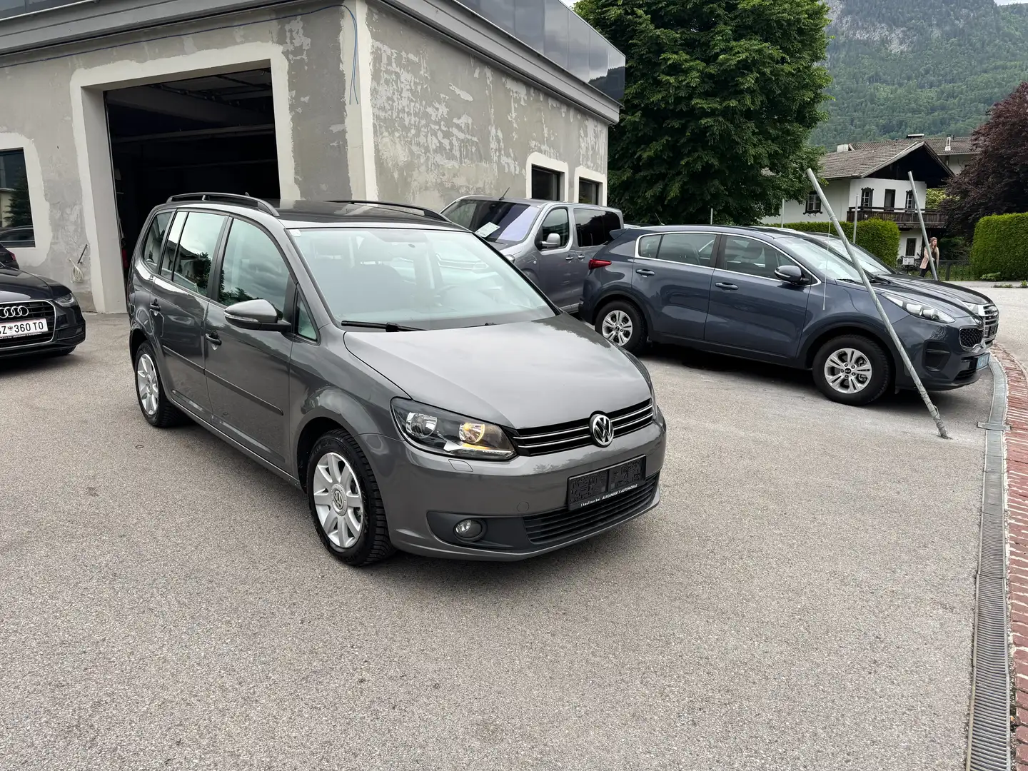 Volkswagen Touran Trendline BMT Grigio - 1