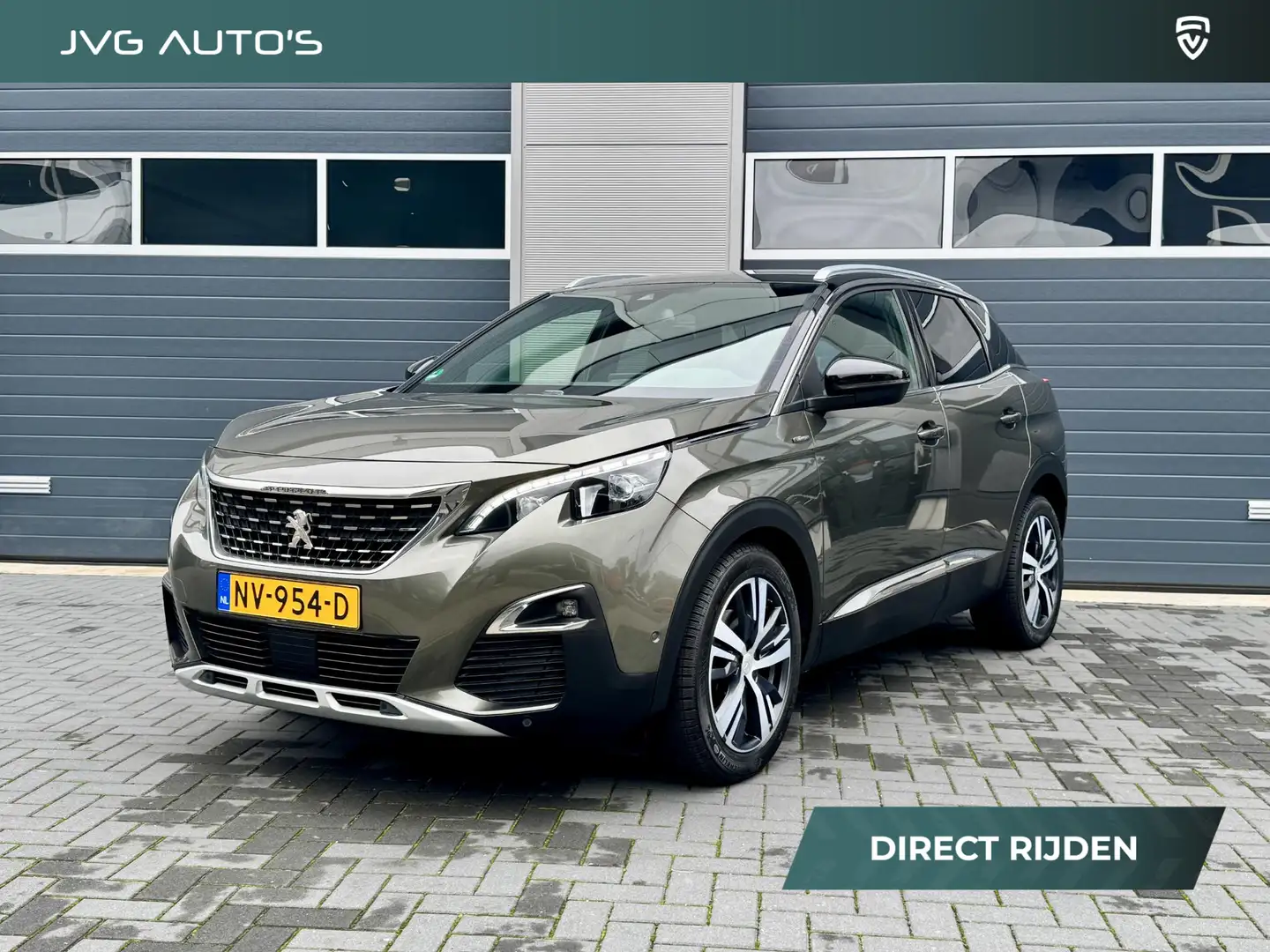 Peugeot 3008 1.6 e-THP 165PK GT Line AUT/ LED/ Focal/ Leer/ Key Gris - 1