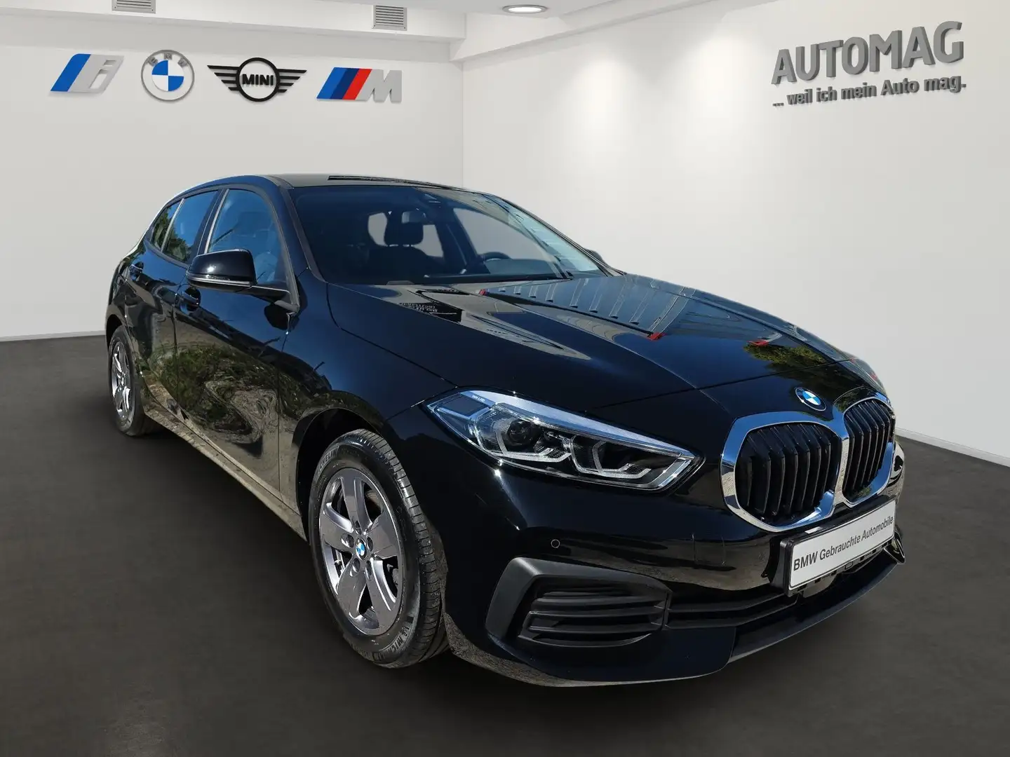 BMW 118 i Live Cockpit Prof.*LED*DAB*AHK* Schwarz - 2