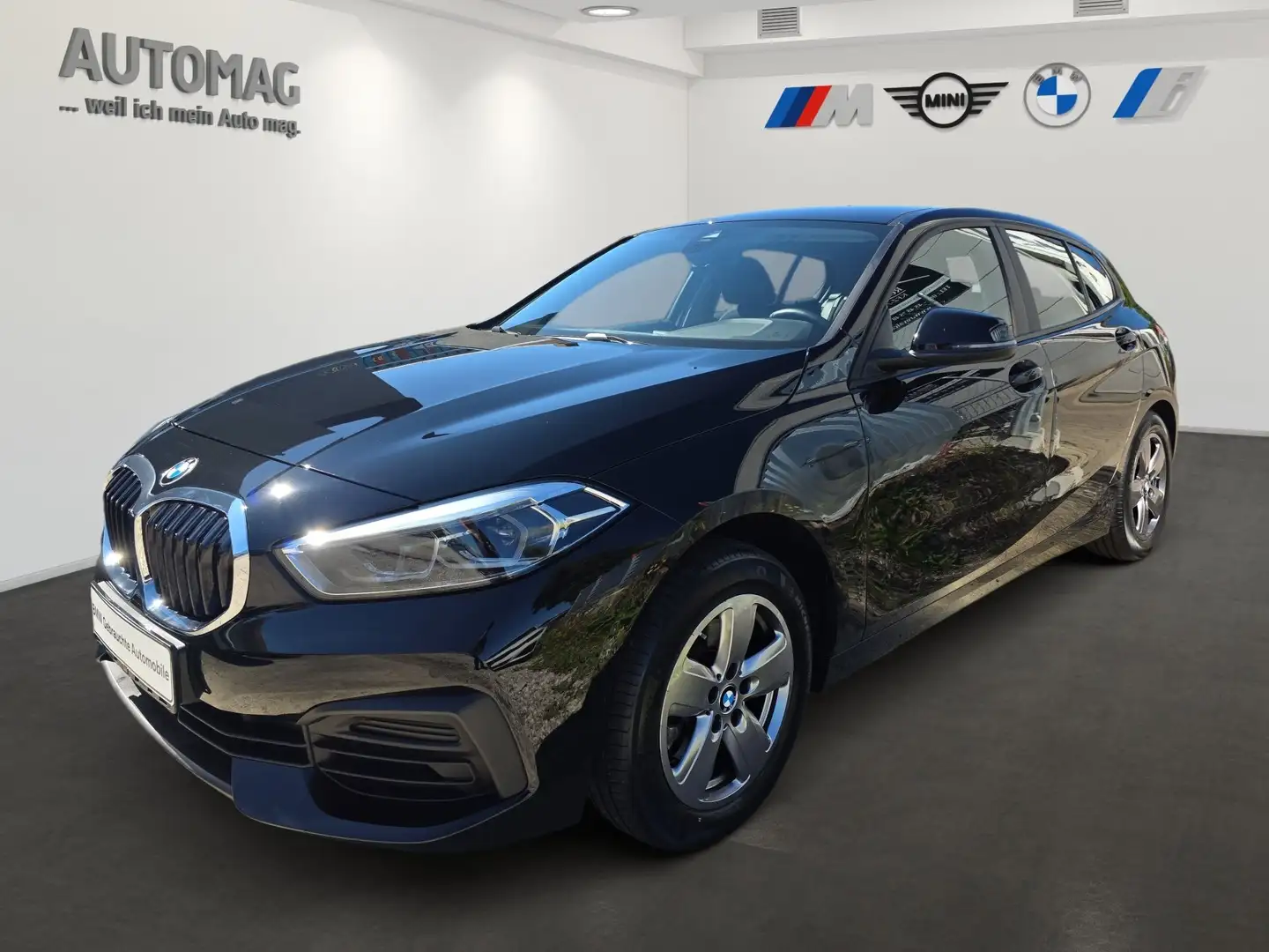 BMW 118 i Live Cockpit Prof.*LED*DAB*AHK* Schwarz - 1