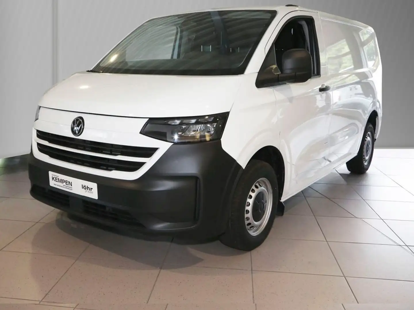 Volkswagen VW Transporter Kasten 2.0 TDI 150 PS Weiß - 2