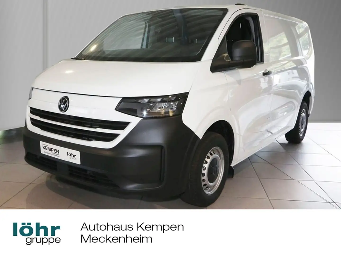 Volkswagen VW Transporter Kasten 2.0 TDI 150 PS Weiß - 1
