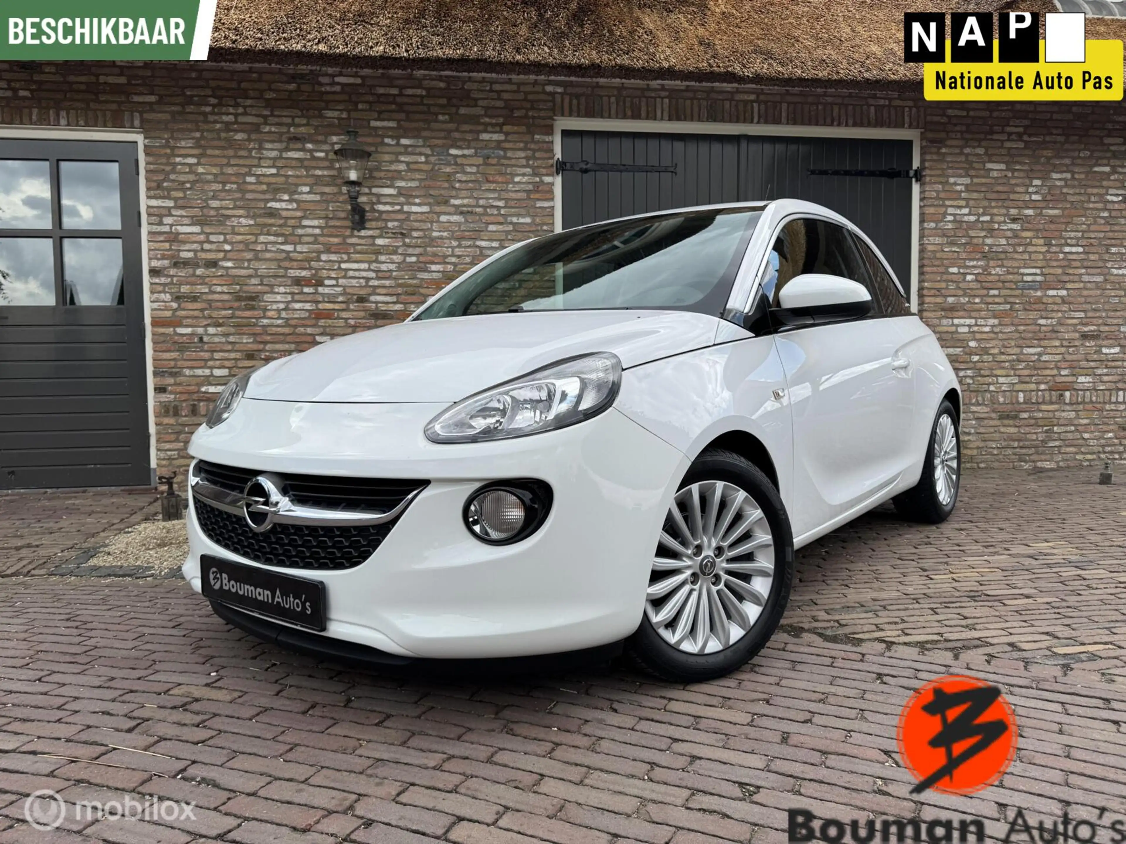 Opel Adam 1.2. Nieuwe Apk