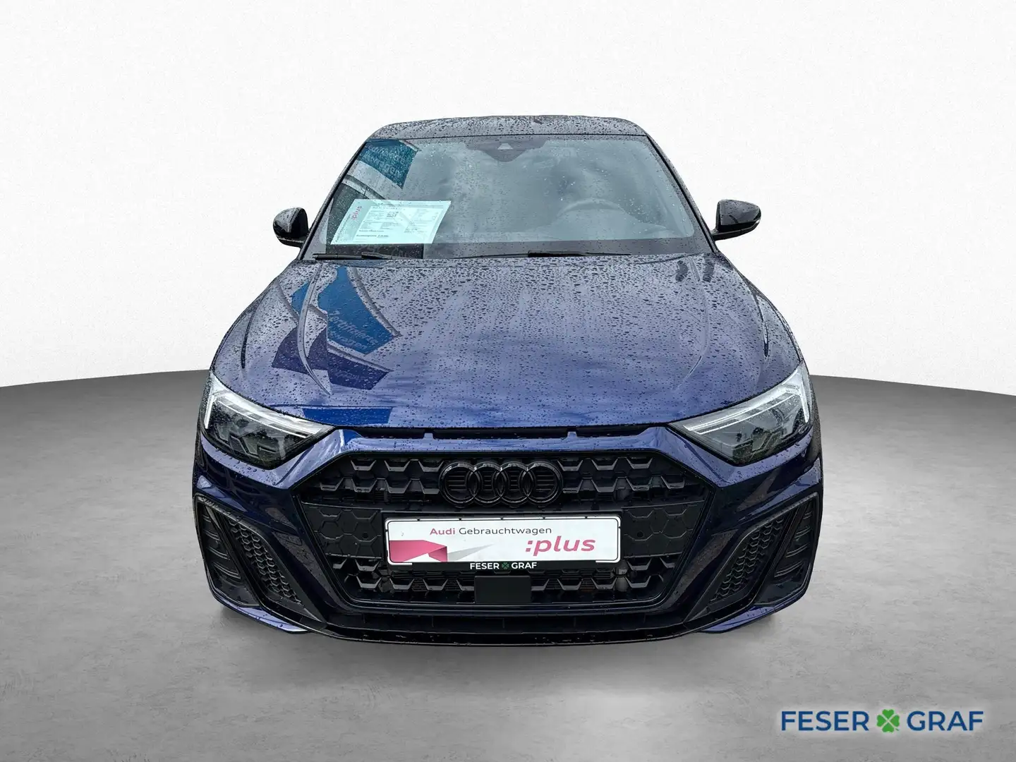 Audi A1 Sportback S line-NAVI-LED-17"-OptikP-Kontrast Azul - 2