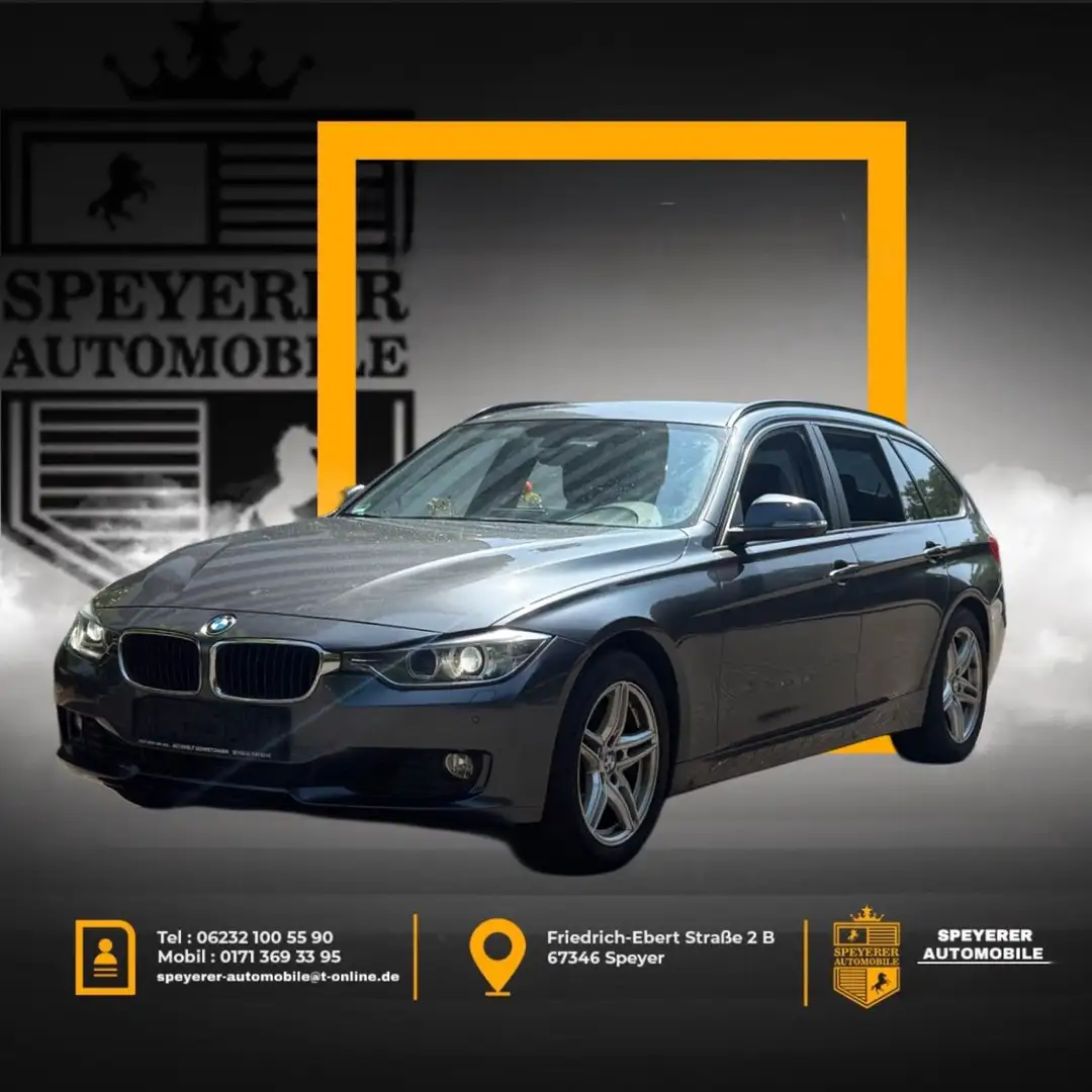 BMW 330 3 Touring 330 d|NAVI|XENON|SHZ|AUTOMATIK|LEDER Grau - 1