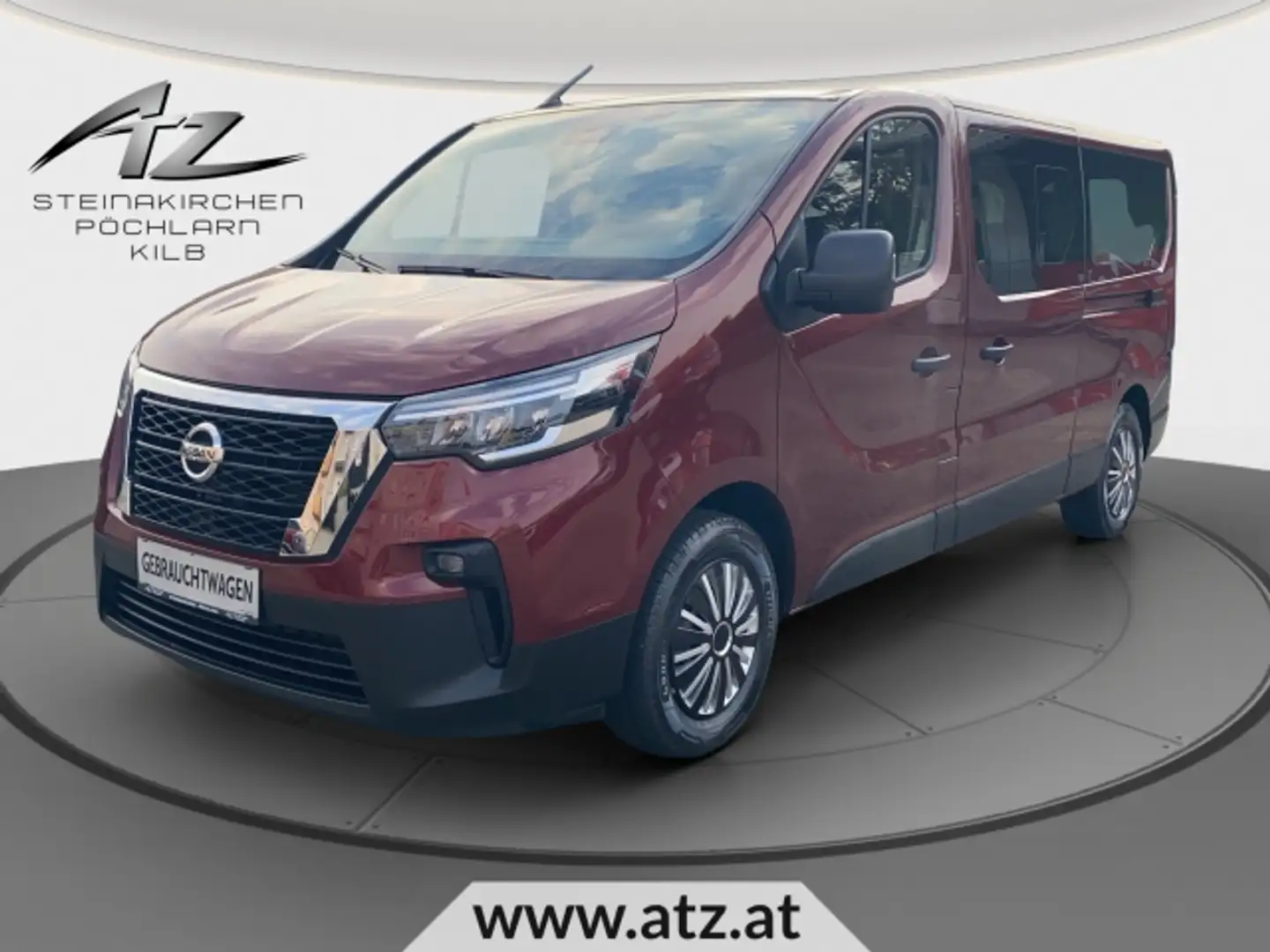 Nissan Primastar Kombi L2H1 3,0t dCi 150 Acenta Rot - 1