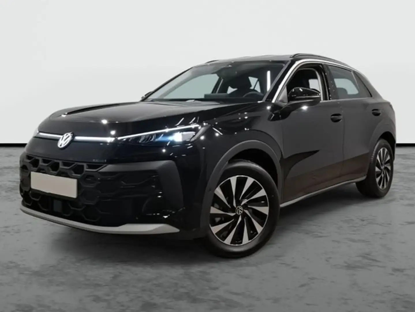 Volkswagen T-Roc Life 150 CV mHEV DSG7 Negro - 1